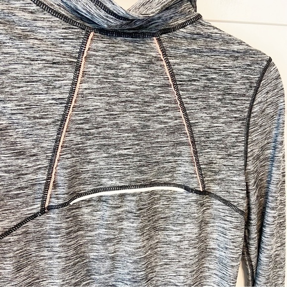 Z by Zella | Heather Gray Long sleeve Running Half Zip Top Size small - Picture 7 of 9